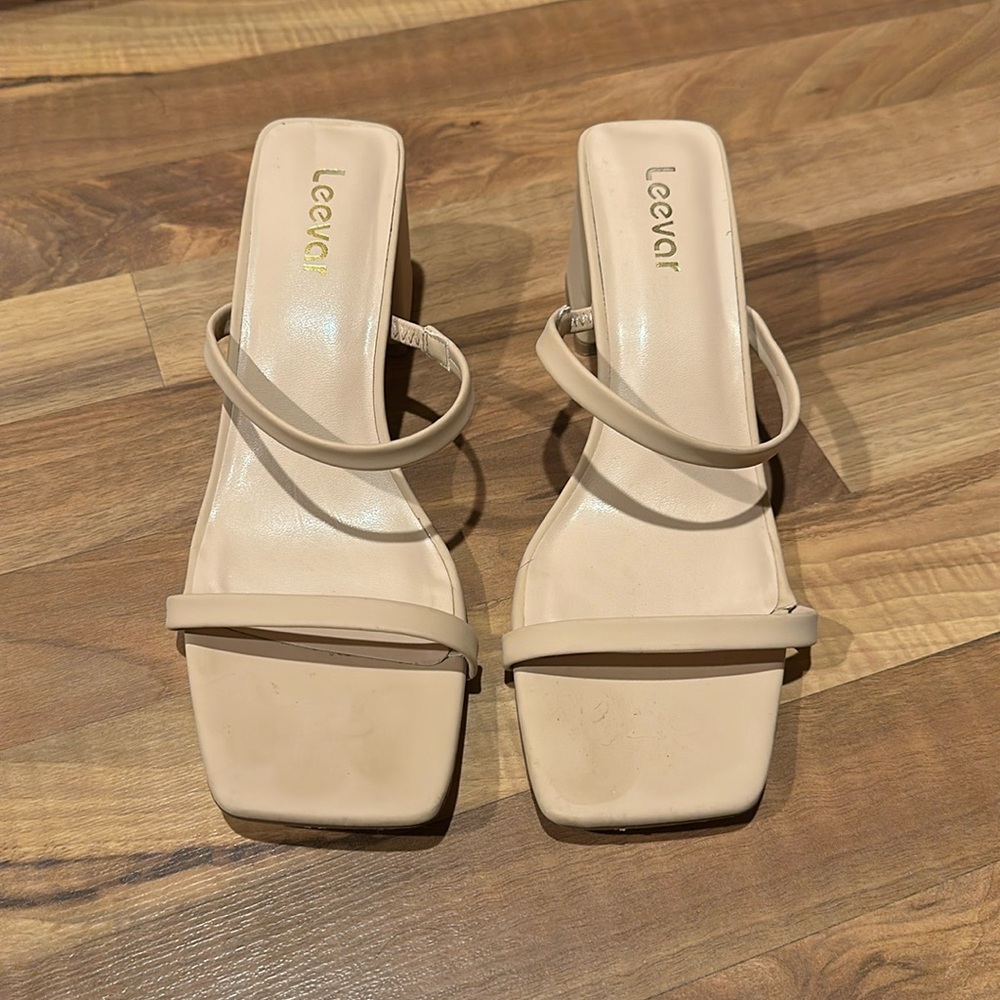 Slip on heels
